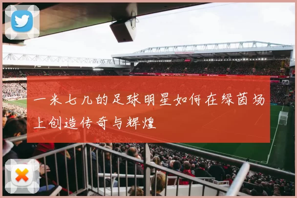 一米七几的足球明星如何在绿茵场上创造传奇与辉煌