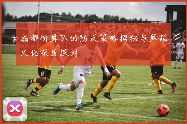 成都街舞队的防反策略揭秘与舞蹈文化深度探讨