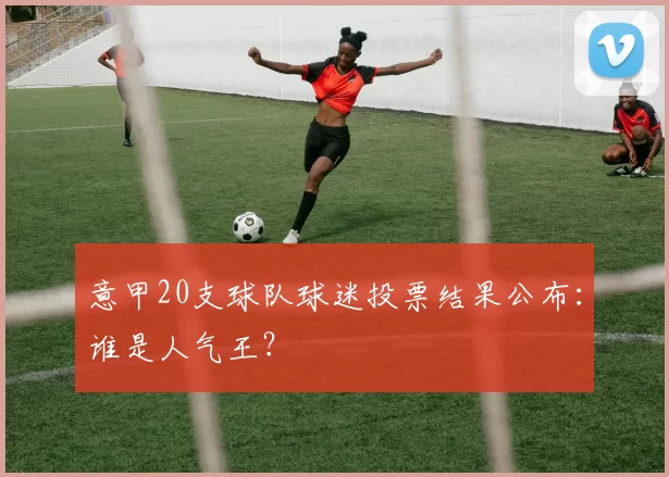 意甲20支球队球迷投票结果公布：谁是人气王？