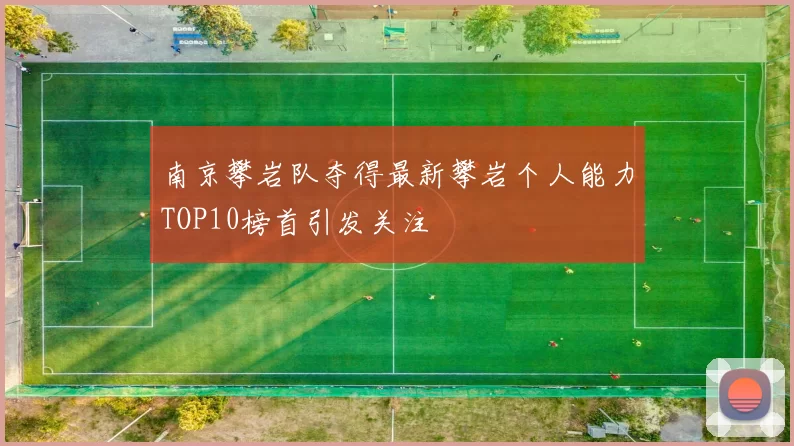南京攀岩队夺得最新攀岩个人能力TOP10榜首引发关注