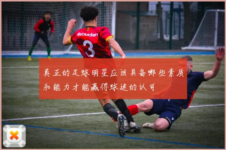 真正的足球明星应该具备哪些素质和能力才能赢得球迷的认可