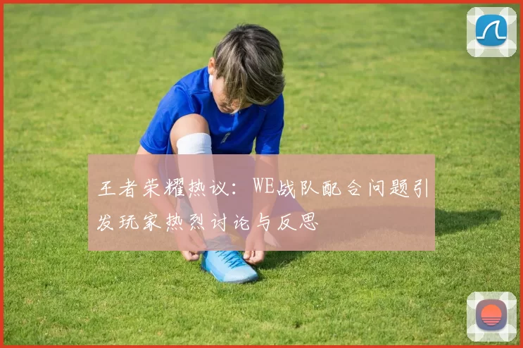 王者荣耀热议：WE战队配合问题引发玩家热烈讨论与反思