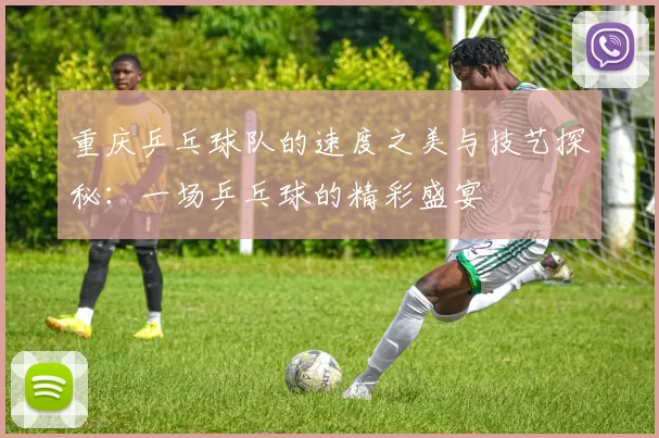 重庆乒乓球队的速度之美与技艺探秘：一场乒乓球的精彩盛宴